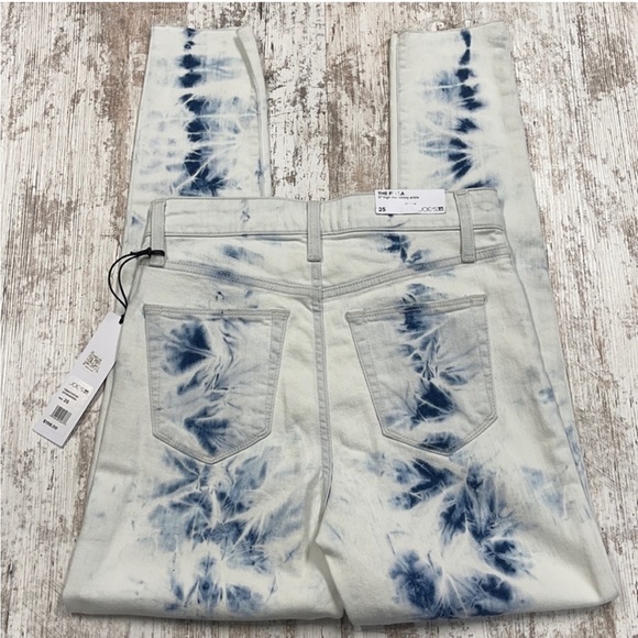 Joe's Jeans “The Bella” Hydrangea Wash High Waist Ankle Skinny Jeans - Picture 3 of 12